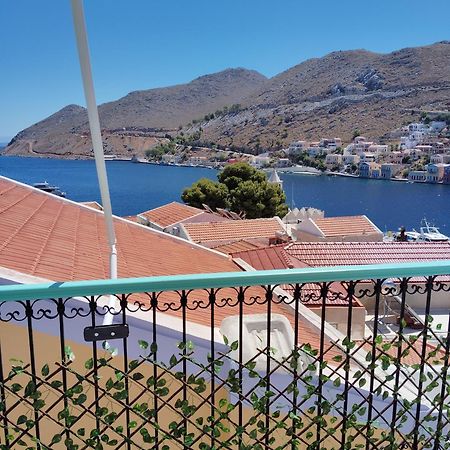 89 Steps Symi Apartment Exterior photo