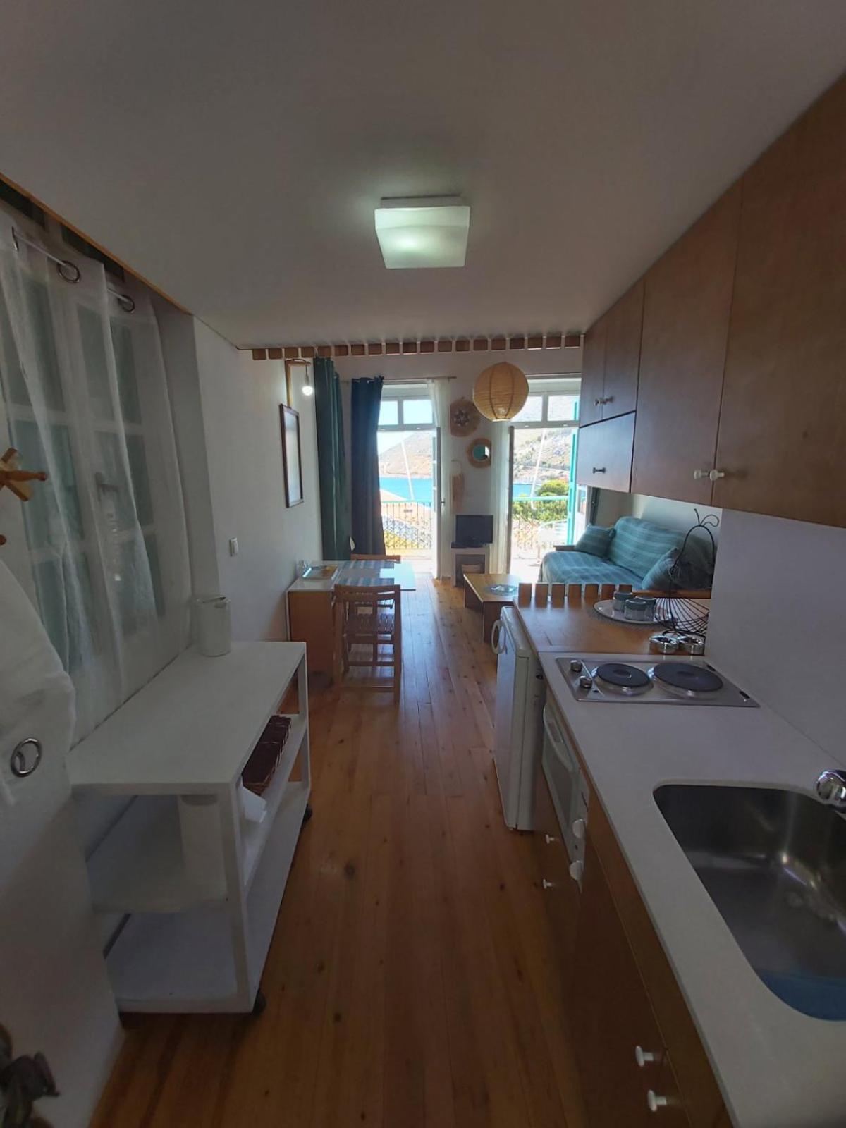 89 Steps Symi Apartment Room photo