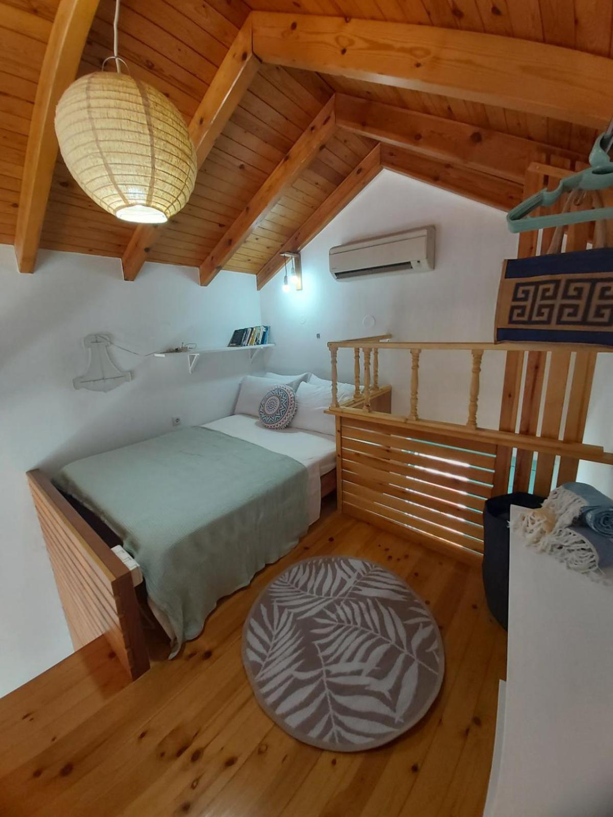 89 Steps Symi Apartment Room photo