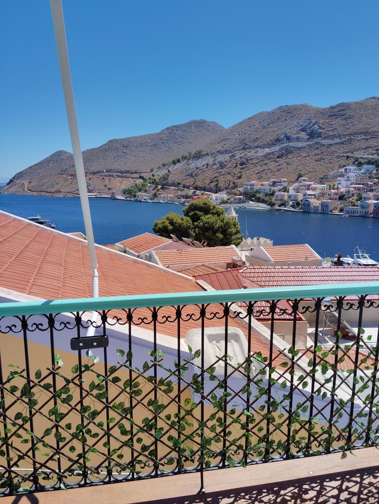 89 Steps Symi Apartment Exterior photo