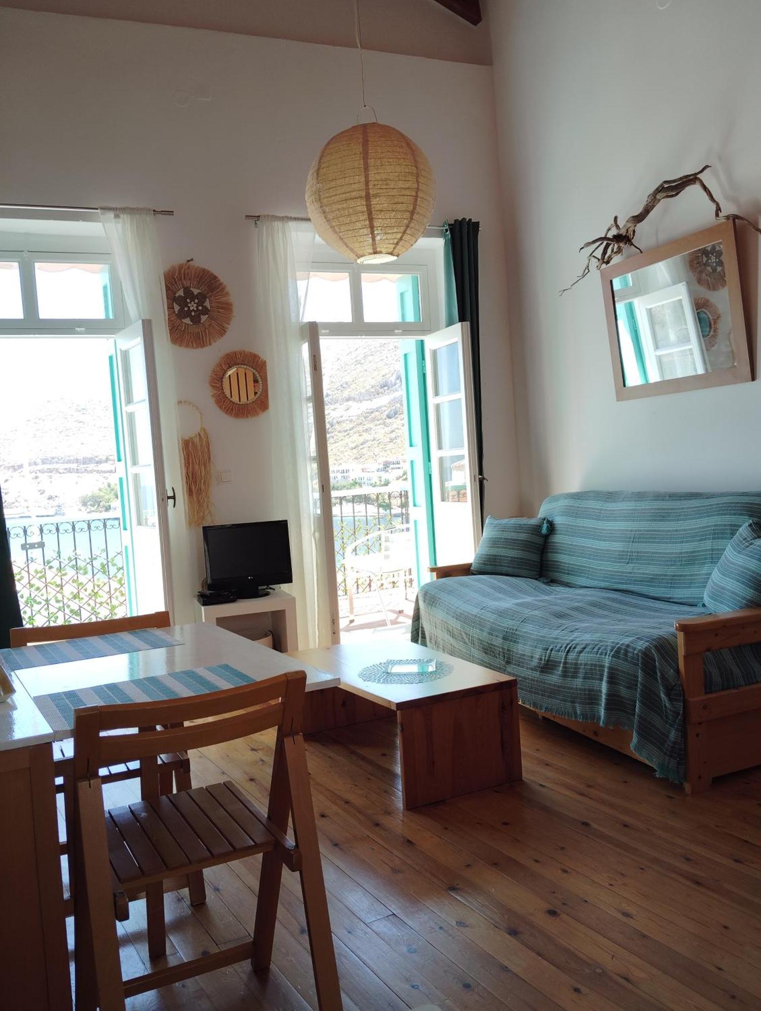 89 Steps Symi Apartment Exterior photo