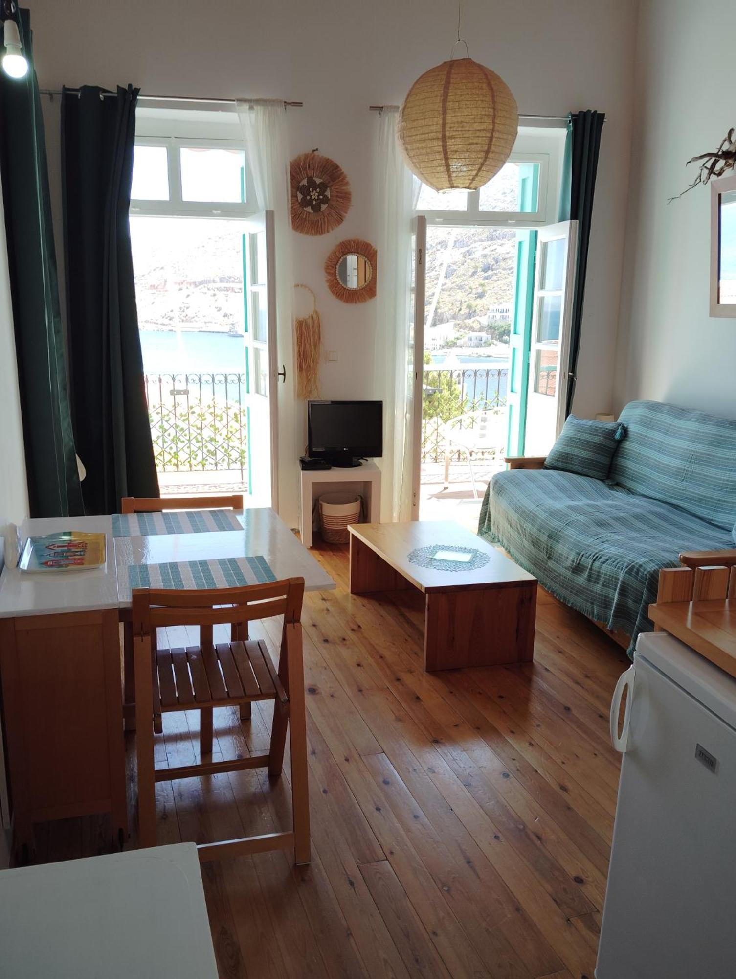 89 Steps Symi Apartment Exterior photo
